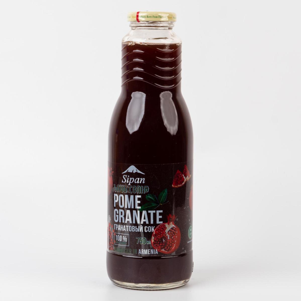 

Сок из граната, Pome Granate Sipan - 750 мл