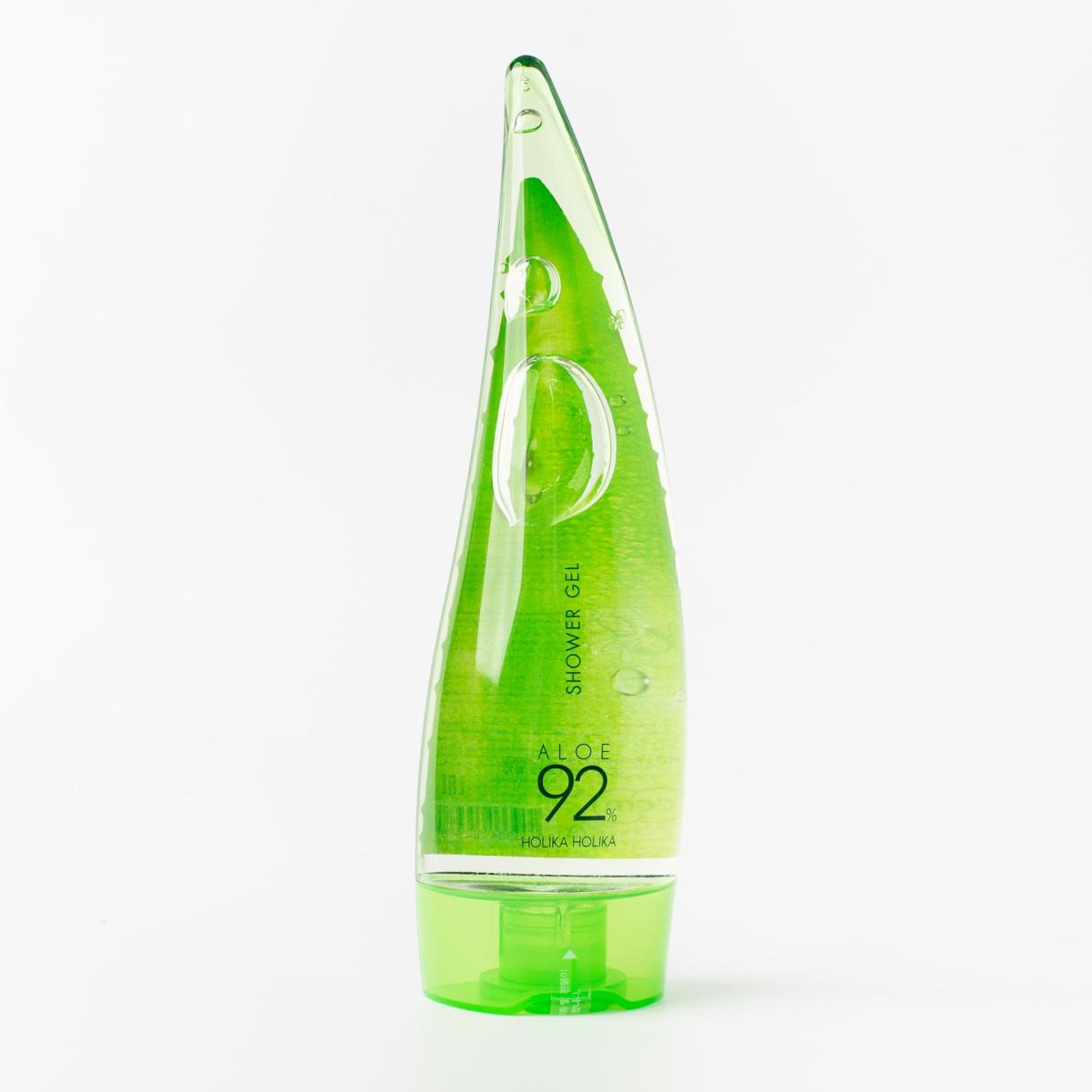 

Гель для душа с алоэ 92% Shower Gel, Holika Holika - 250 мл
