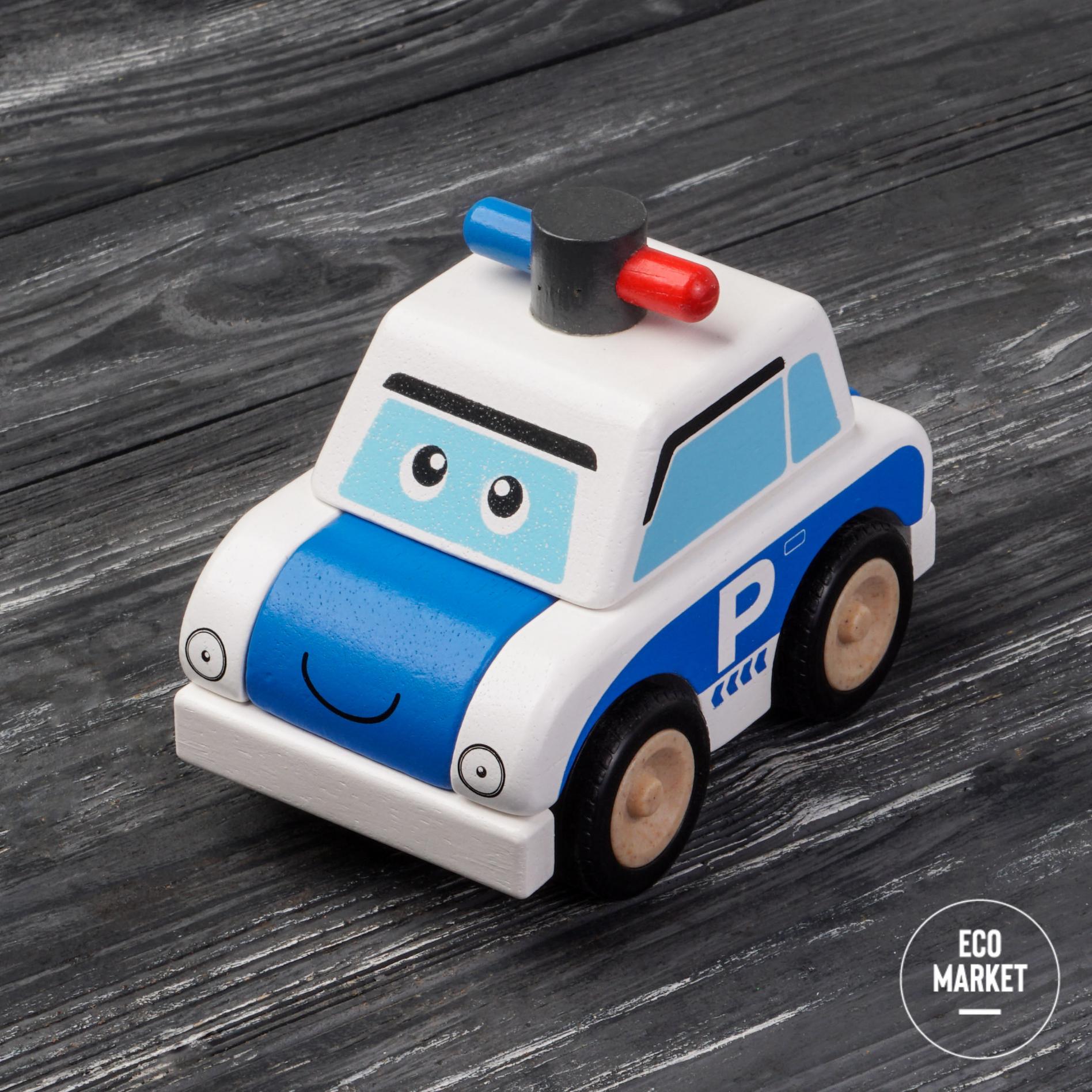 Игрушка-конструктор Полицейская машина, Miniworld купить с доставкой на дом  по цене 1094.86 рублей в интернет-магазине