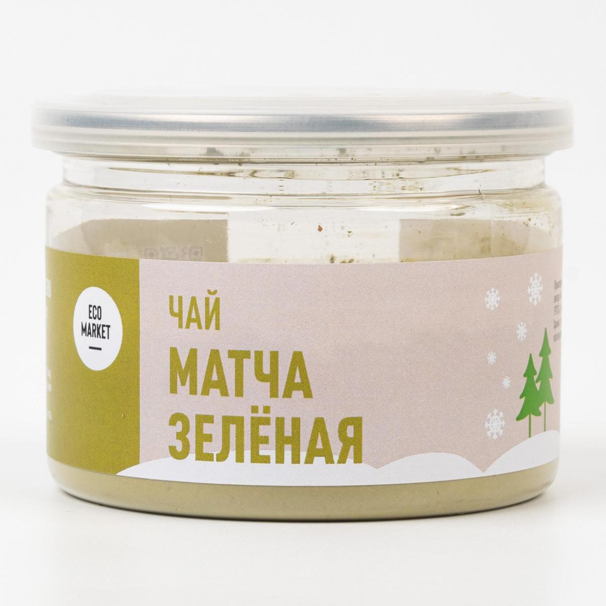 

Чай Матча зеленая - 50 г