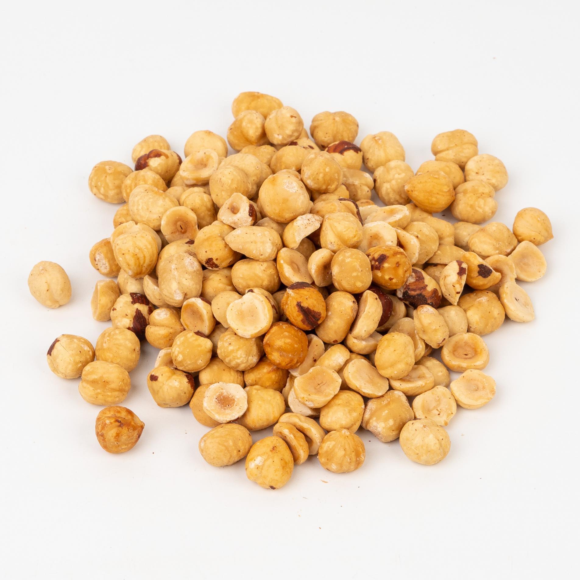 Фундук жареный