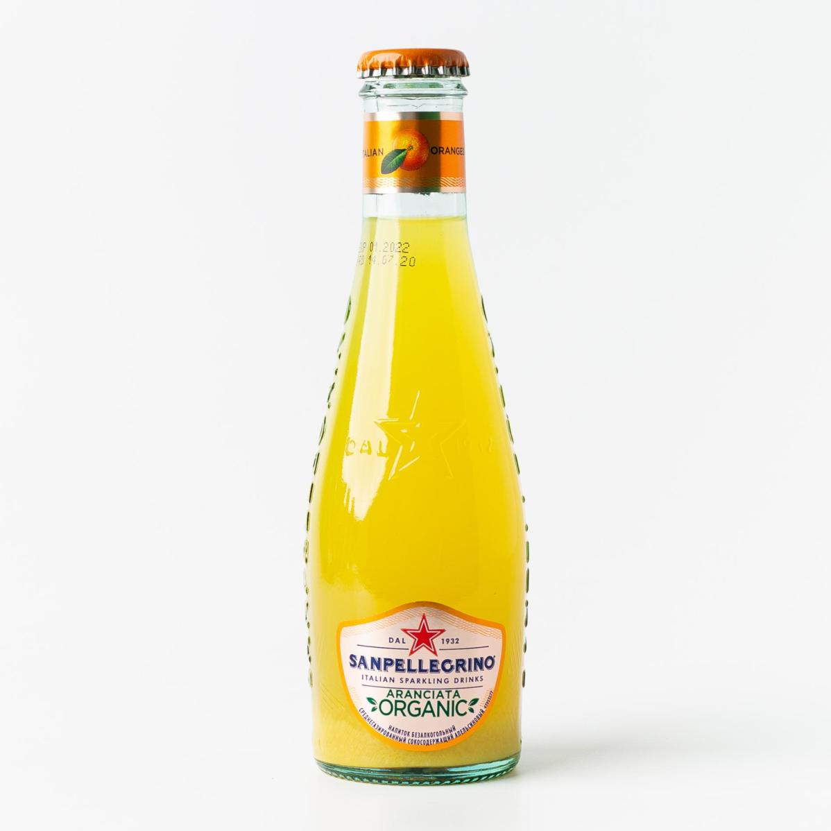 

Напиток S. Pellegrino газированный апельсин стекло ~ 200 мл