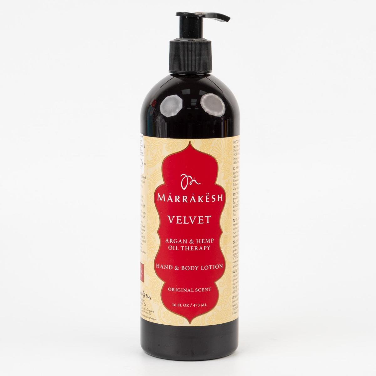 

Увлажняющий лосьон для рук и тела Вельвет Marrakesh Hand & Body Lotion VELVET Original - 480 мл