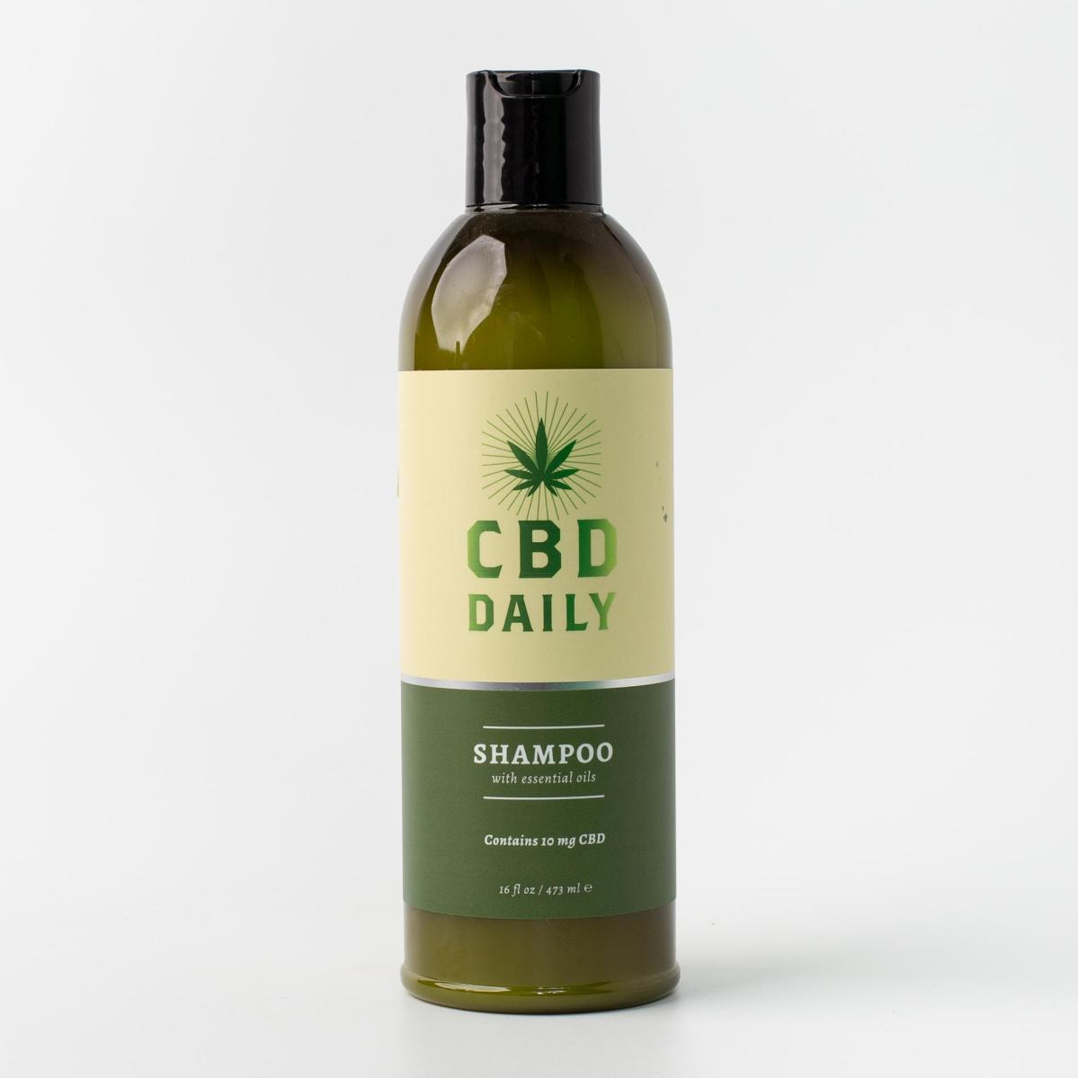

Лечебный шампунь с коноплей для волос и кожи головы, EU CBD Daily Shampoo - 473 мл