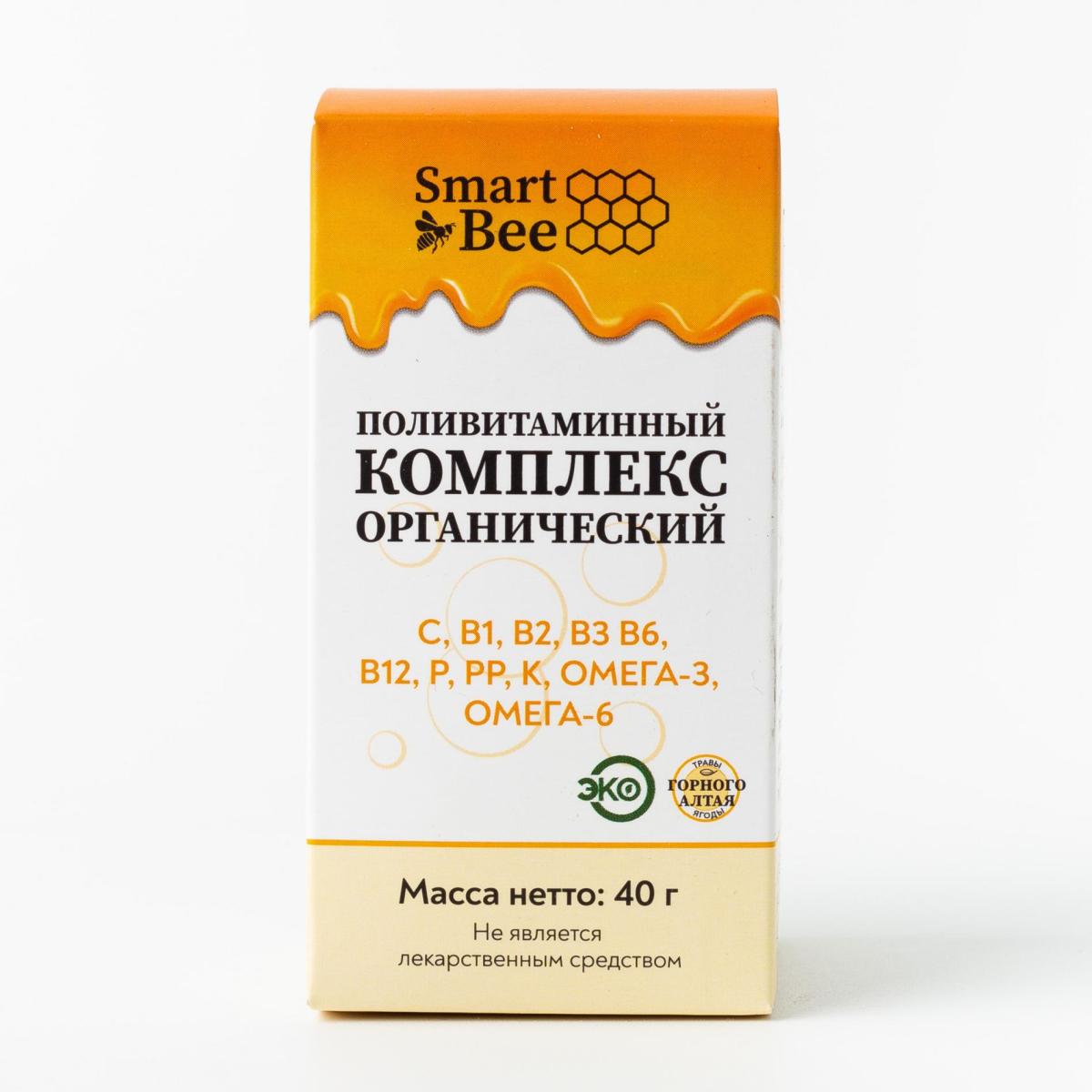 

Поливитаминный комплекс органический - 40 г