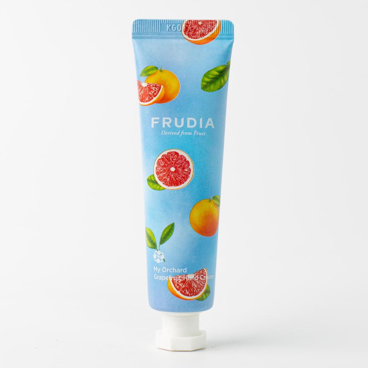 

Крем для рук с грейпфрутом, увлажняющий, Frudia - 30 г