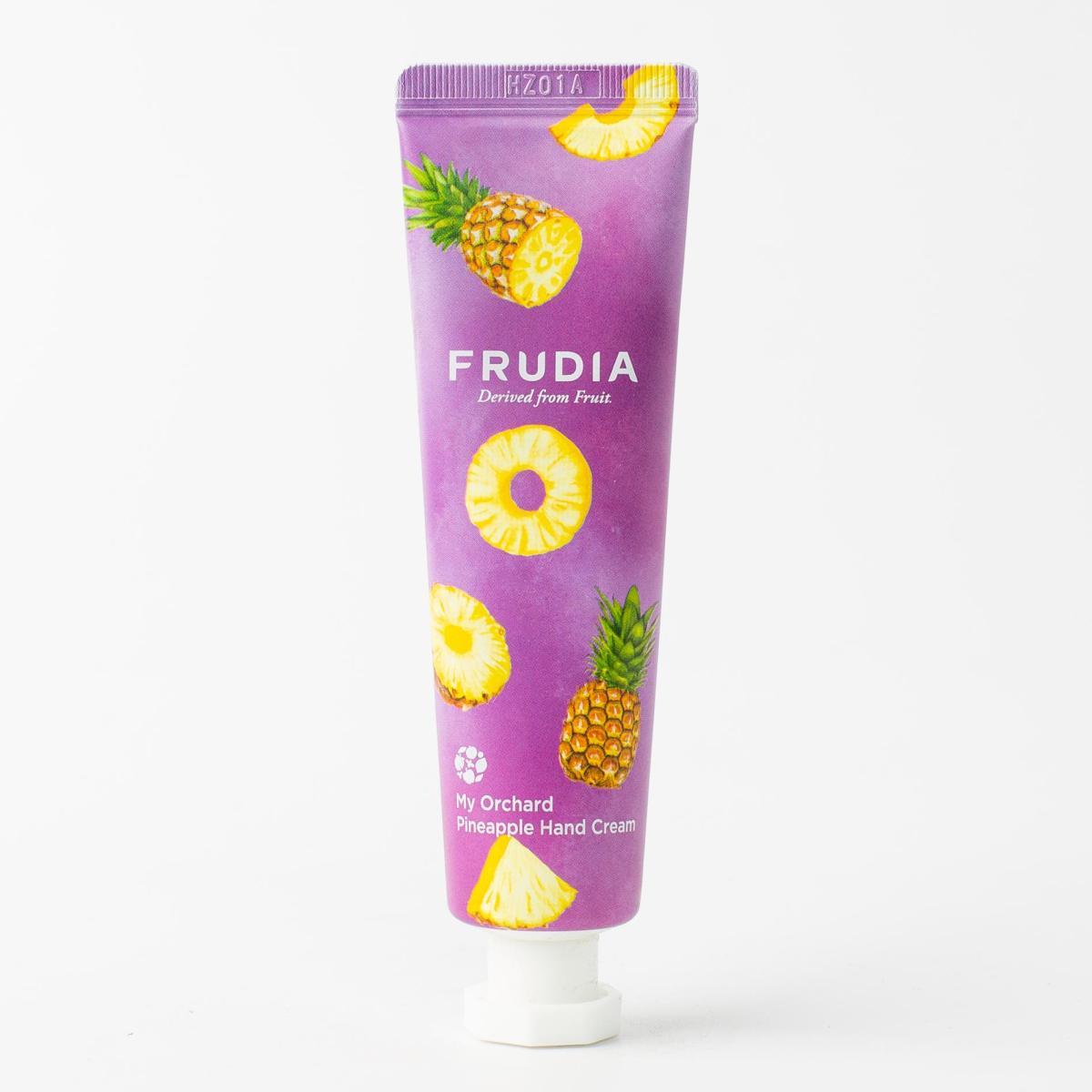 

Крем для рук с ананасом, увлажняющий Frudia - 30 г