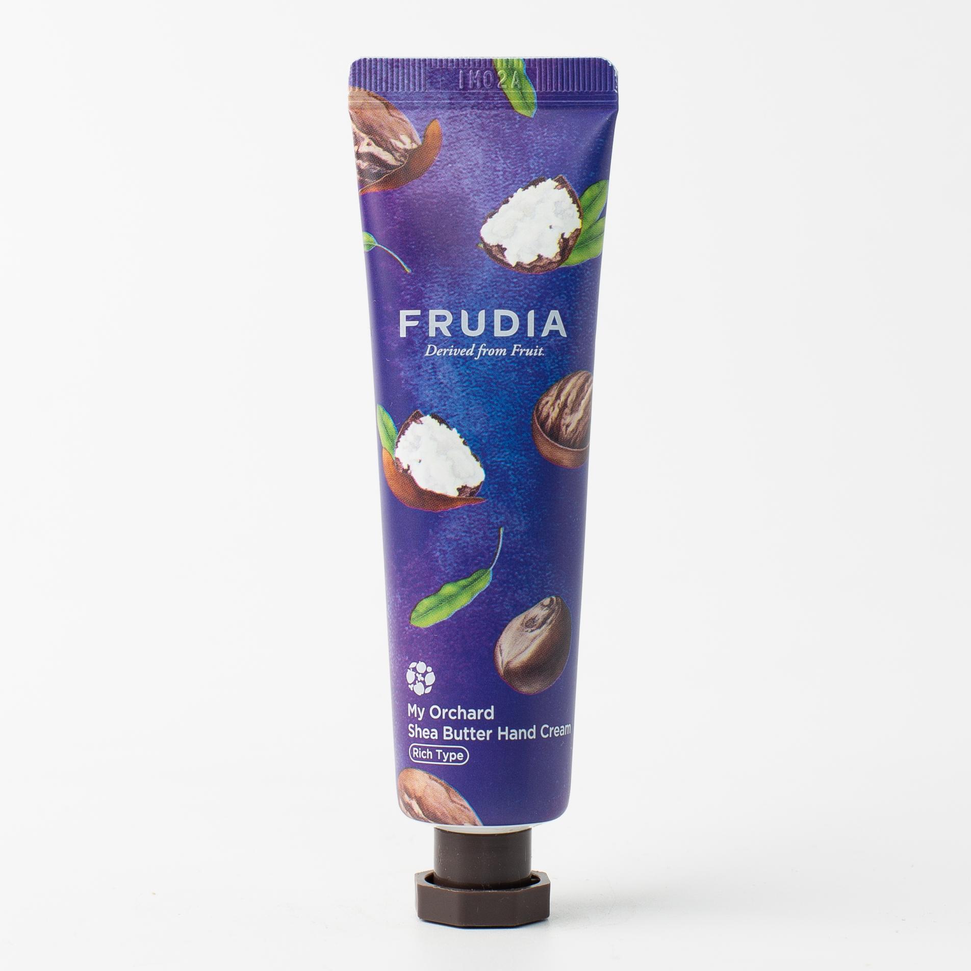 

Крем для рук с маслом ши, питательный Frudia - 30 г