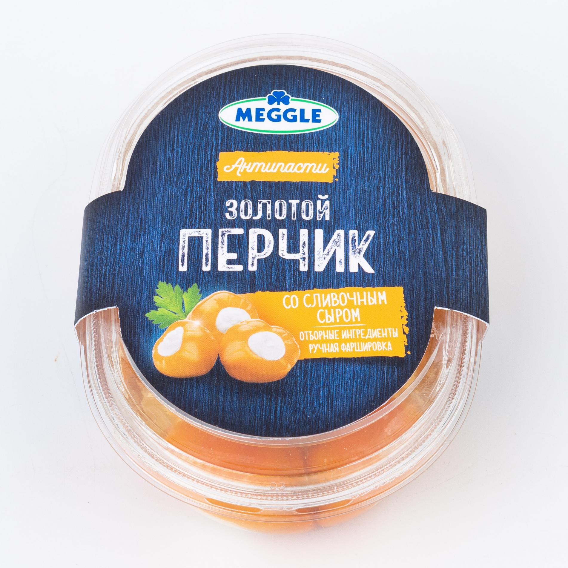 Перчик золотой peppadew с сыром новый дизайн 210г