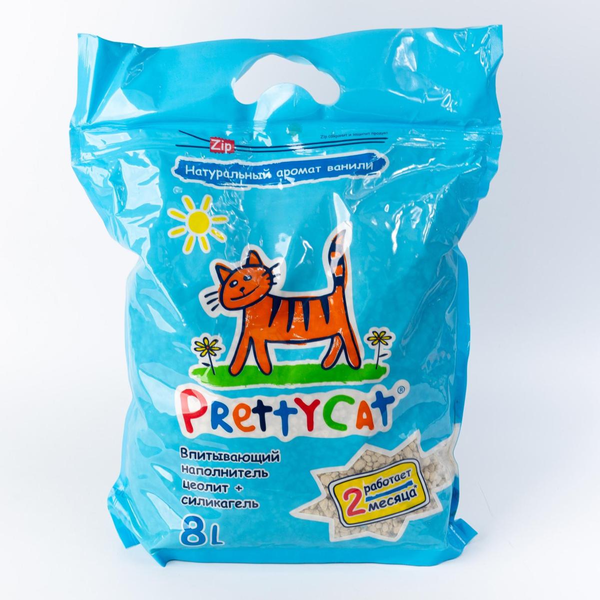 

Наполнитель впитывающий 8 л, Aroma Fruit Pretty Cat - 4 кг х 2 шт