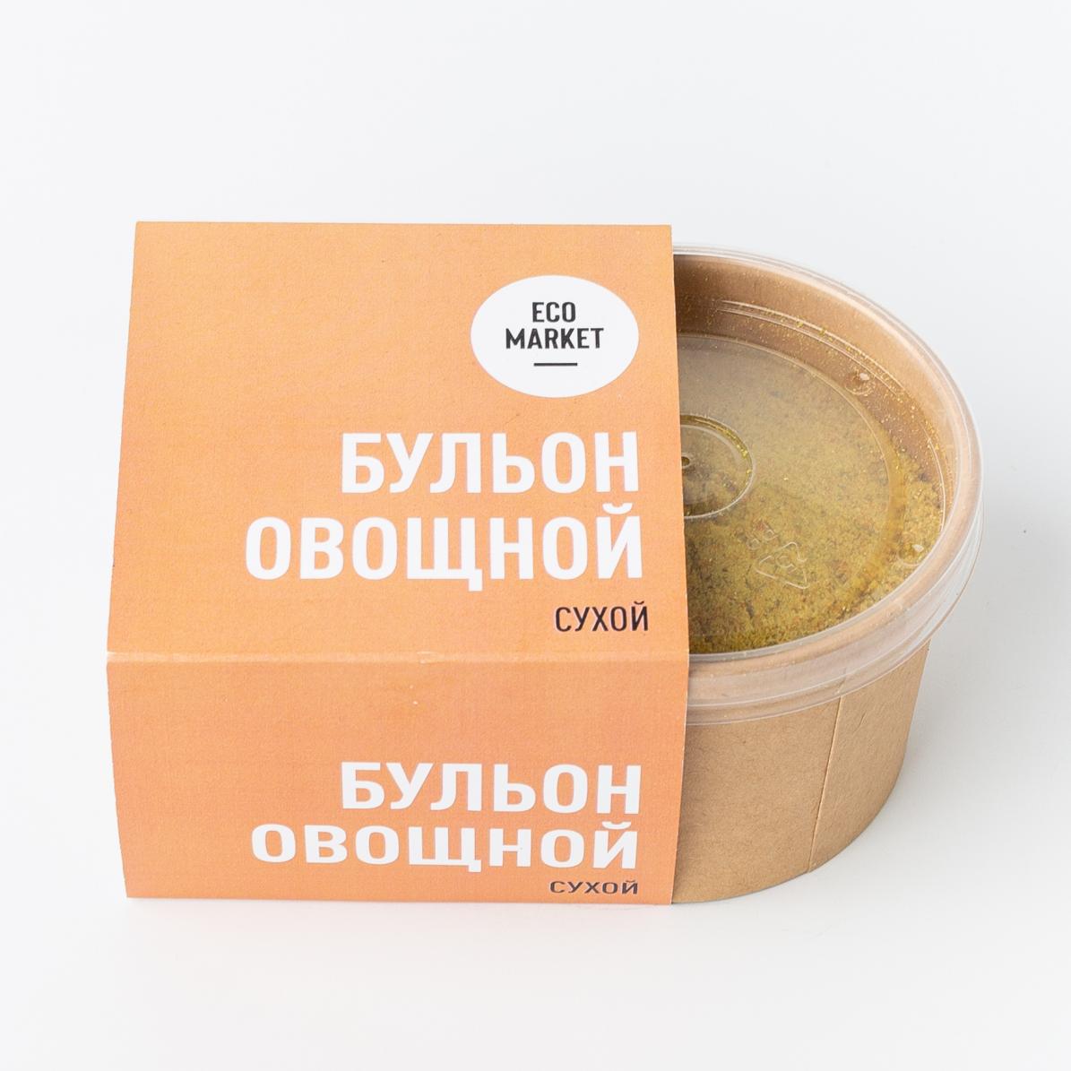 Бульон овощной сухой Ecomarket.ru - 150 г