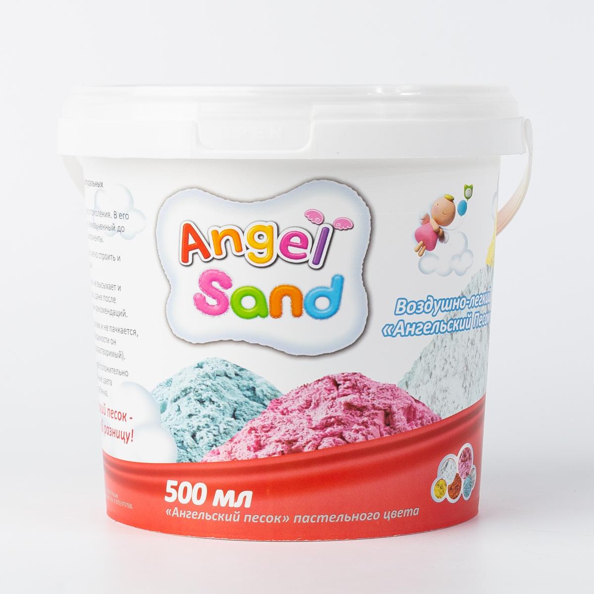 

Игровой песок Голубой Angel Sand - 500 мл
