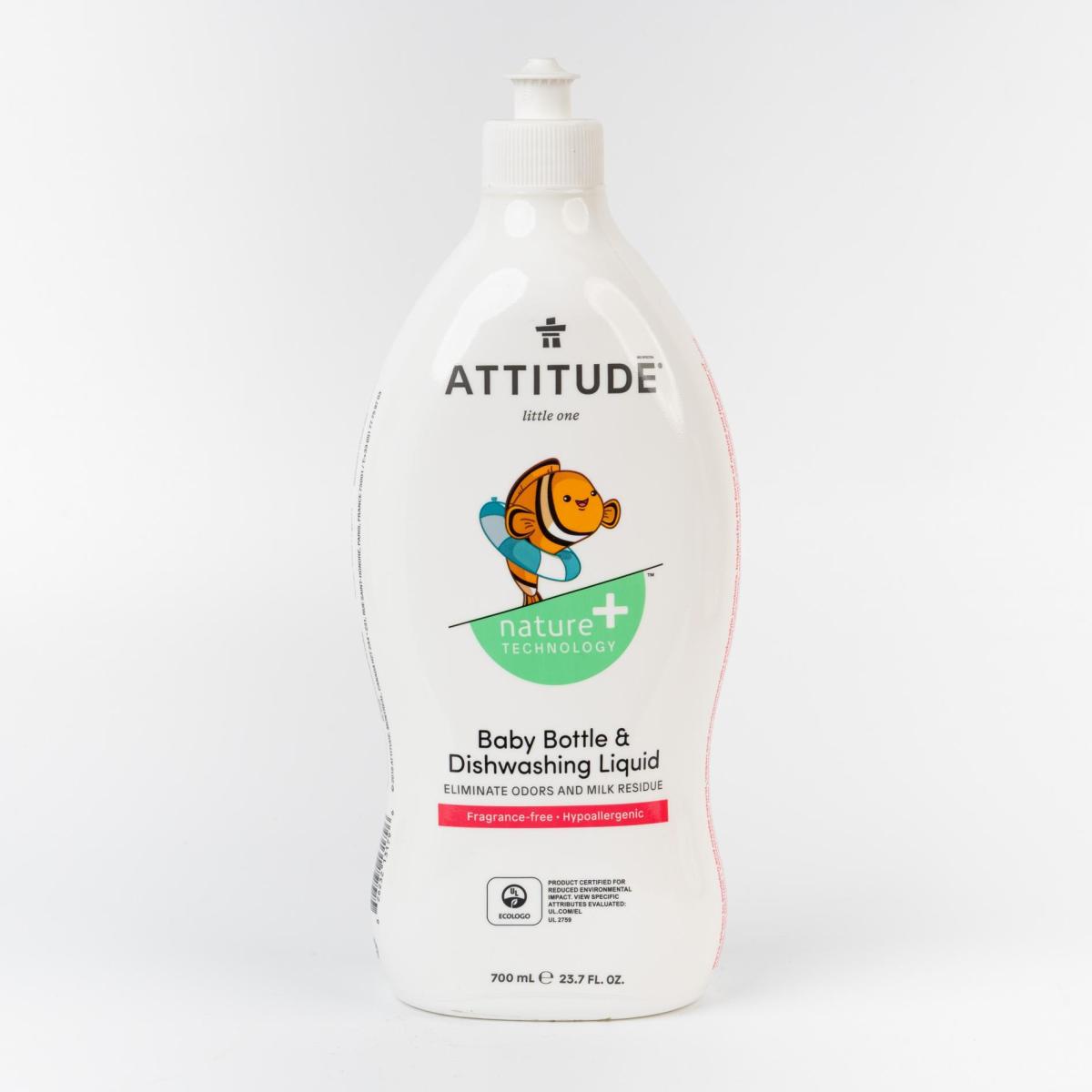 

Средство для мытья посуды "Eco Baby", ATTITUDE - 700 мл, Канада
