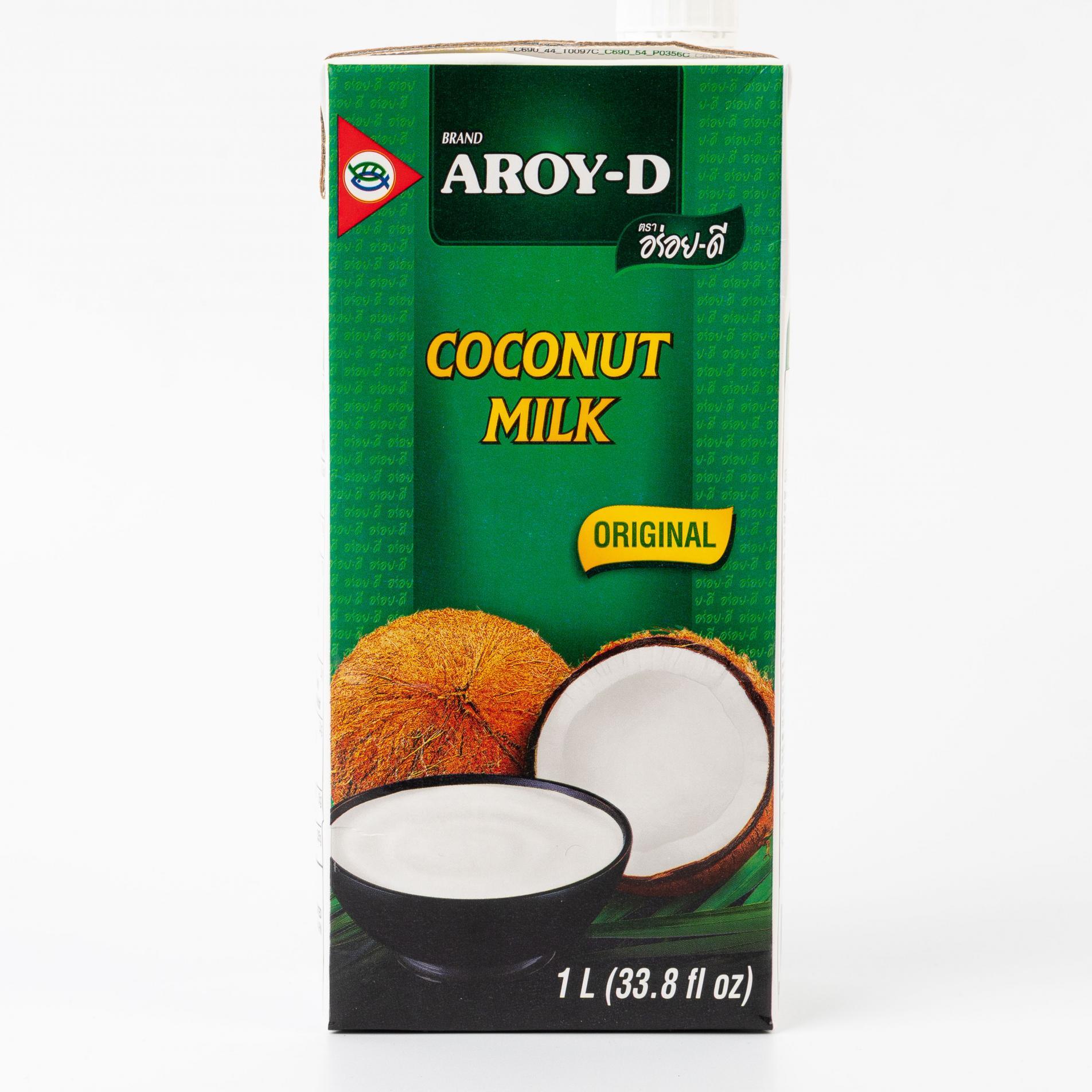 

Кокосовое молоко AROY-D 17-19% - 1 л