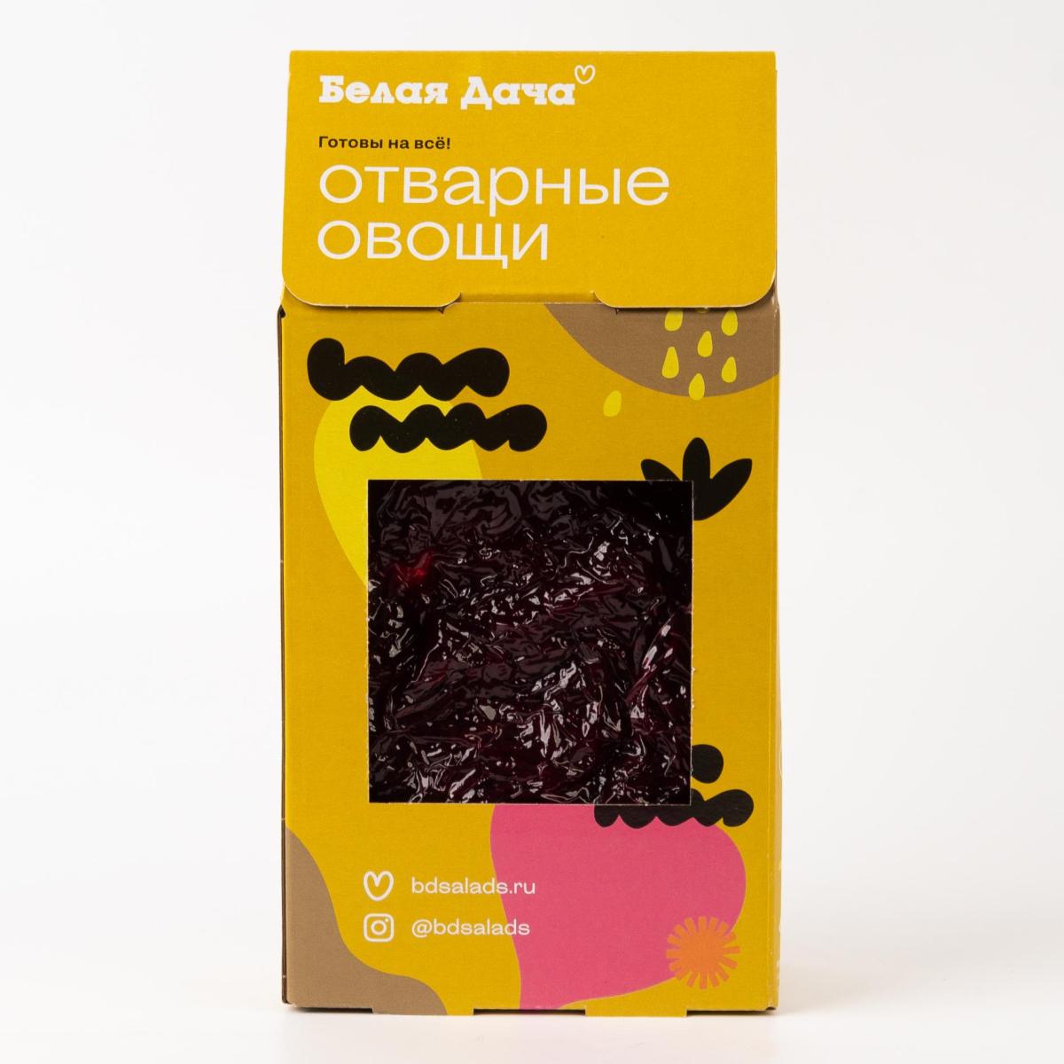 

Свекла Белая Дача отварная (соломка) ~ 500 г