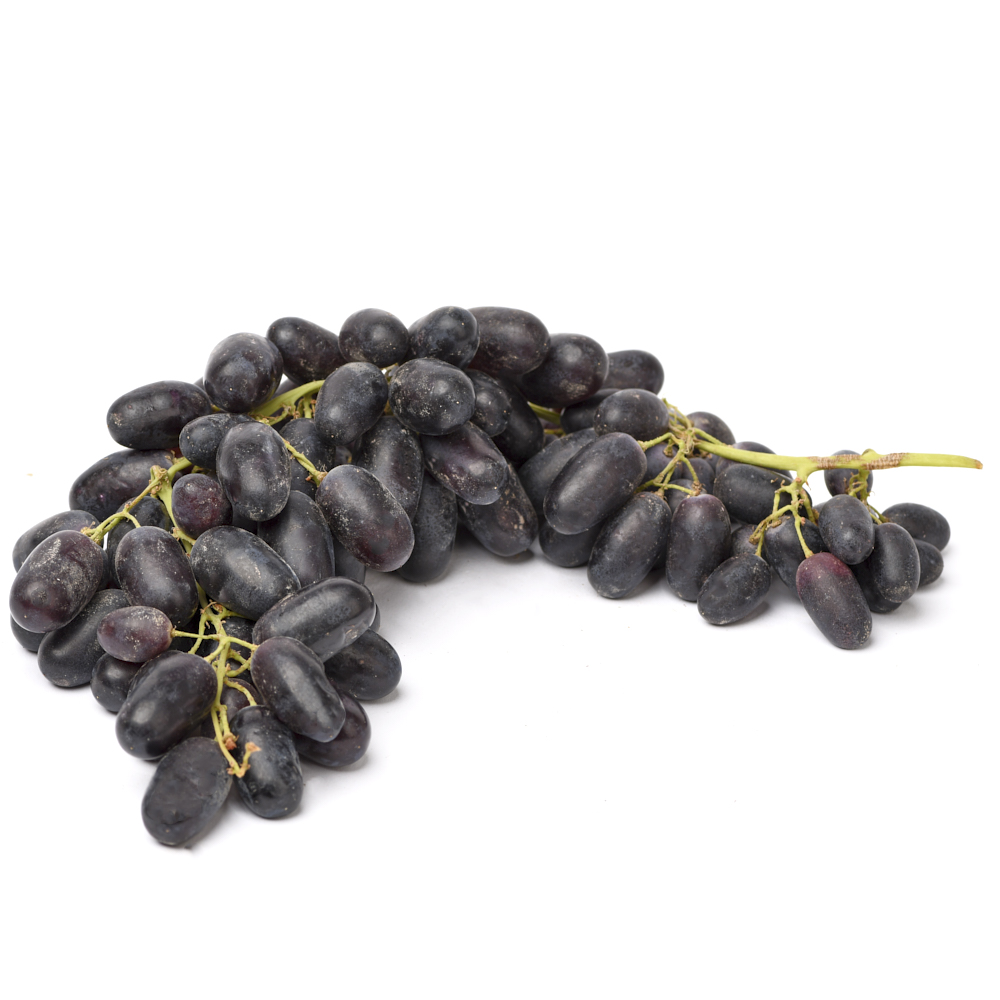 Виноград Дамские пальчики черный ~ 500 г (0.5 кг)