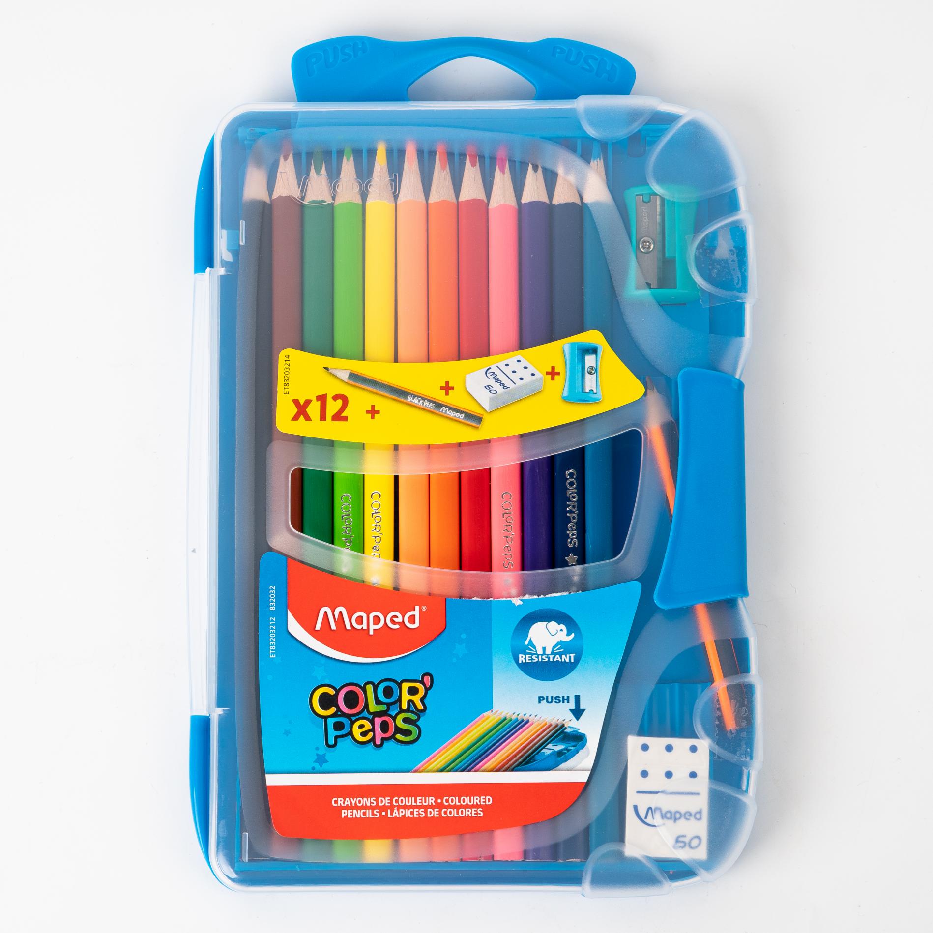 Maped карандаши Duo Color Peps