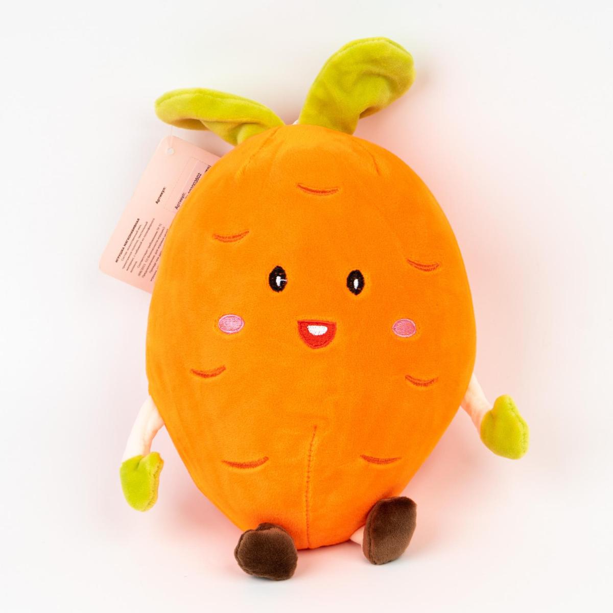 

Мягкая игрушка Морковка
