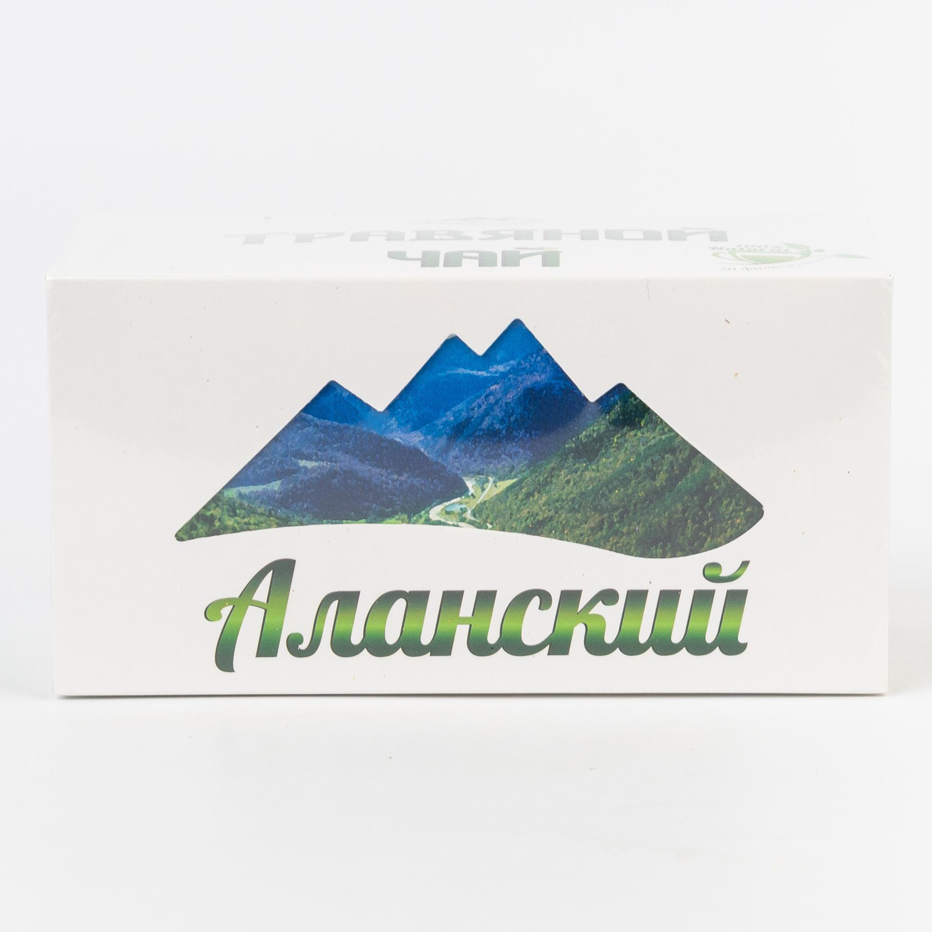 

Чай травяной Аланский - 20 шт*2г