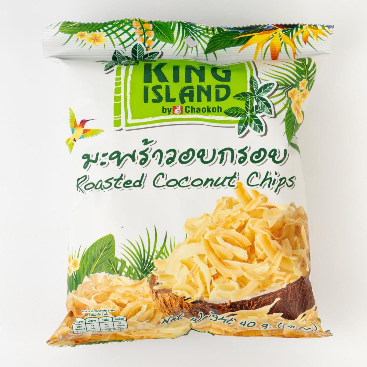 

Кокосовые чипсы KING ISLAND - 40 г