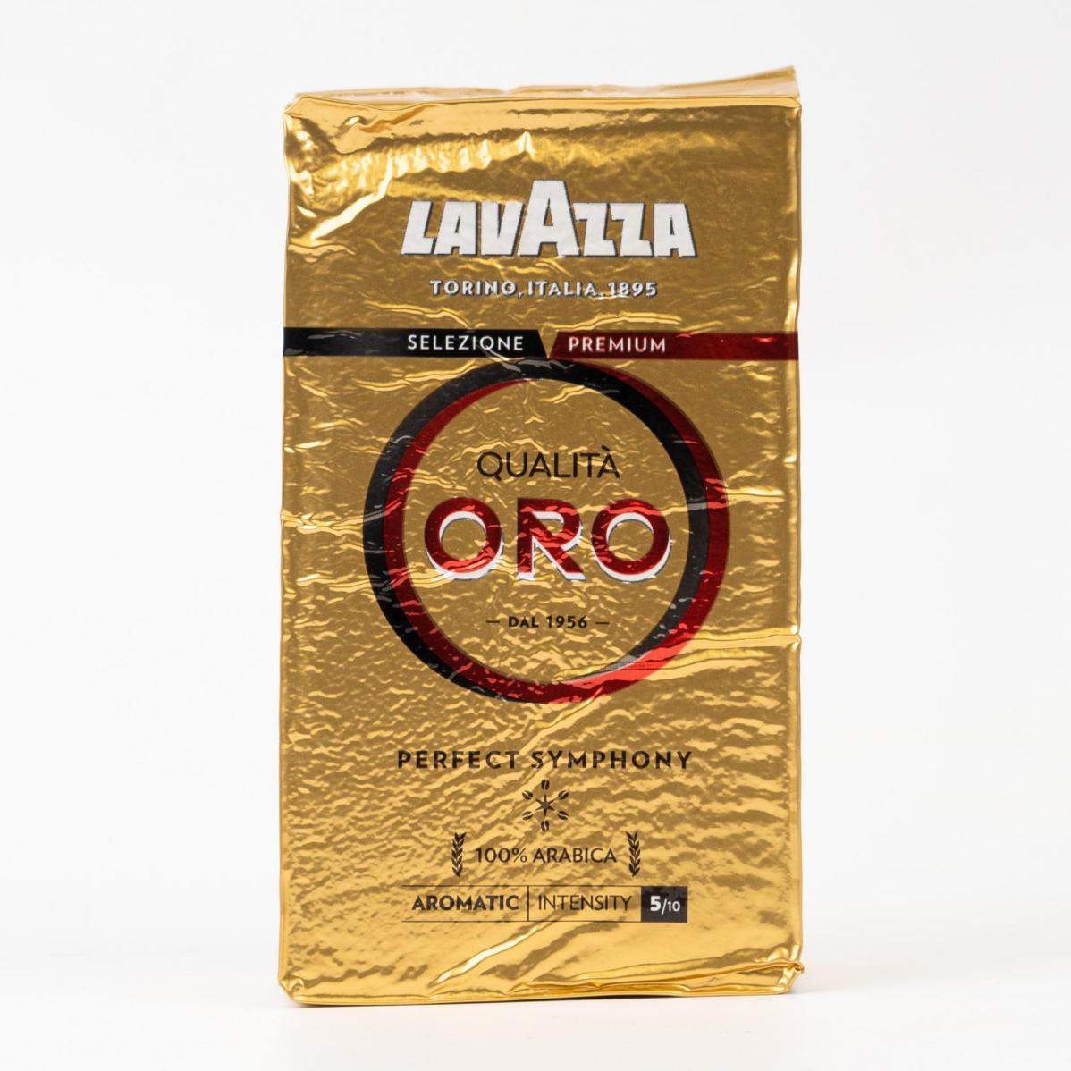 

Кофе молотый Lavazza Qualita Oro - 250 г