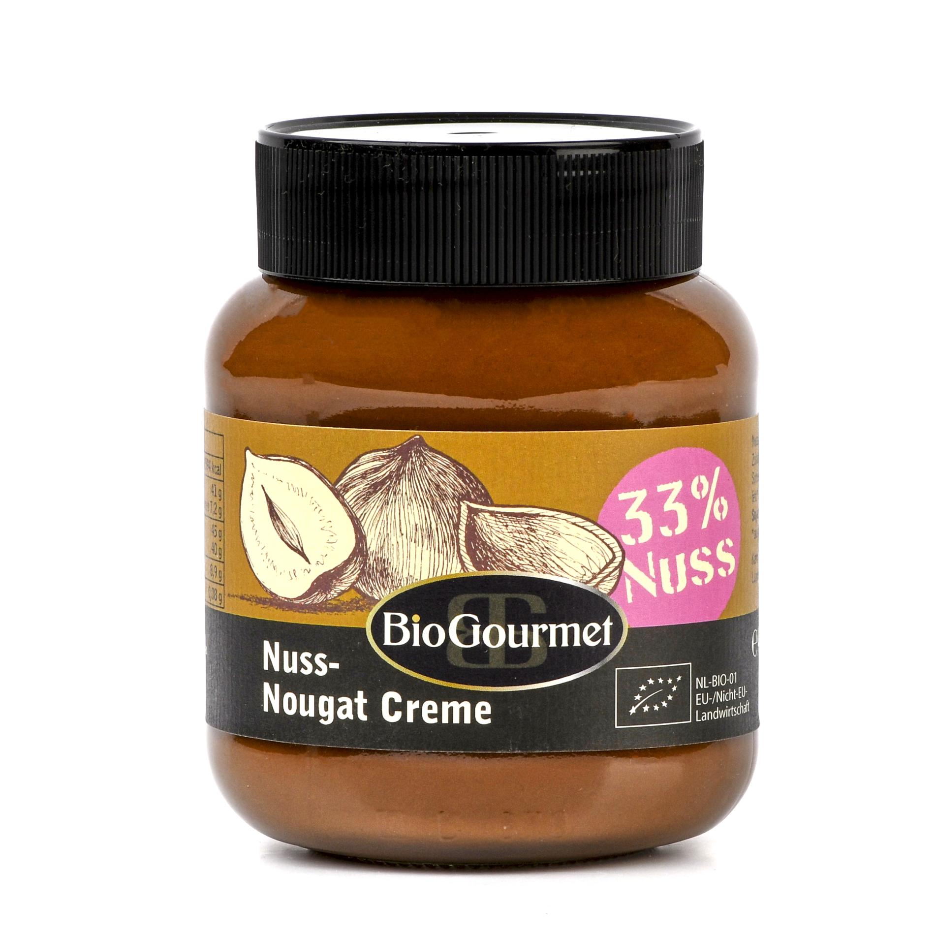 

Био Паста Ореховая Нуга, BioGourmet - 400 г